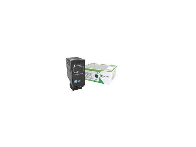 Toner LEXMARK 74C2SCE corp 7K cyan