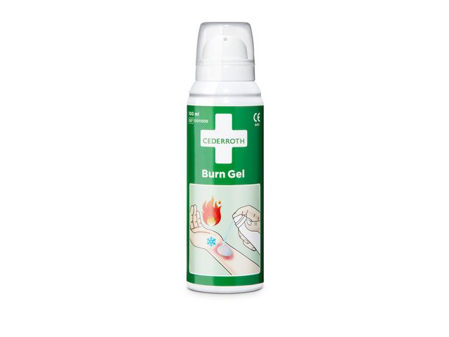 Branngele CEDERROTH spray 100ml.