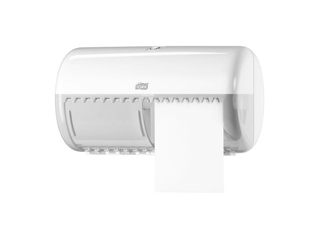 Dispenser TORK Twin toilet paper T4 white