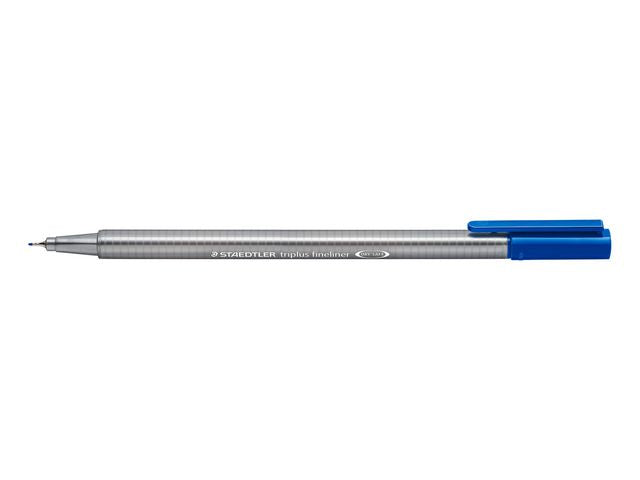 Fiber pen STAEDTLER Triplus 0.3mm blue