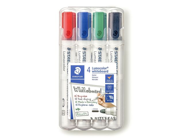 Whiteboardpenn STAEDTLER Lumocol 351 (4)