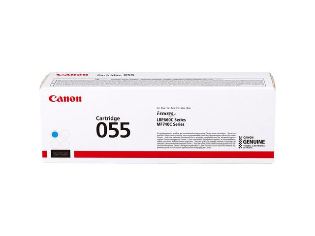 Toner CANON 055 2100s cyan