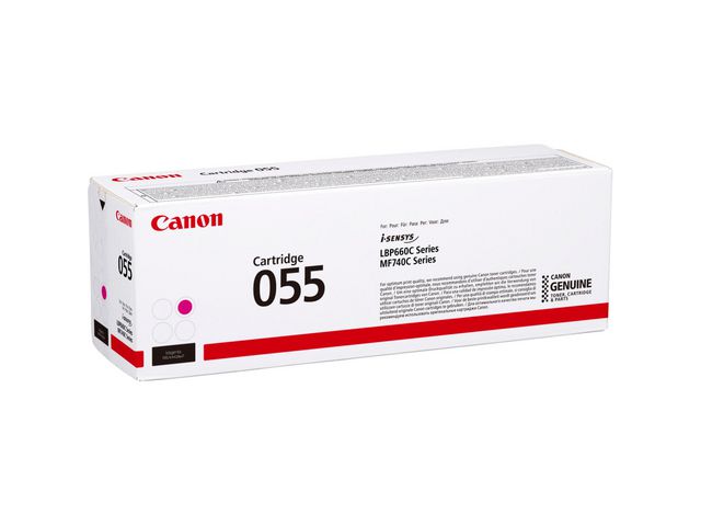 Toner CANON 055 2100s magenta