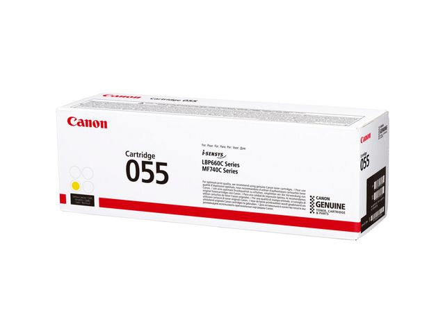 Toner CANON 055 2100s gul