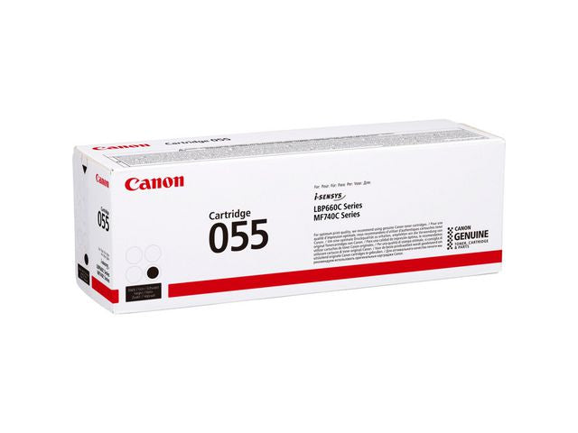 Toner CANON 055 2300s sort