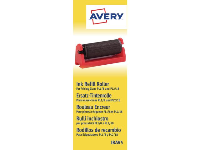 Fargevalse AVERY PL1/8 PL2/18 sort (5)