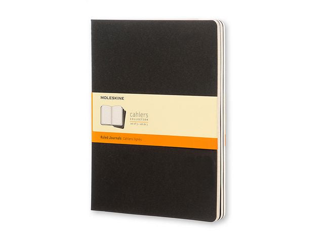 Notebook MOLESKINE XL line black (3)