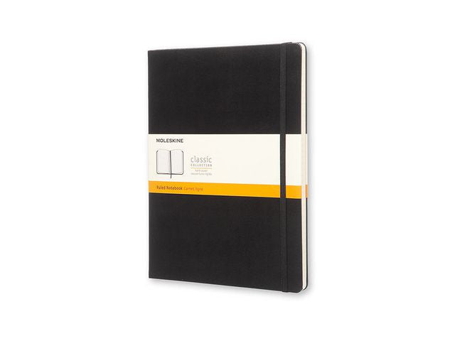 Notebook MOLESKINE Hard XL line black