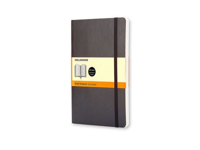 Notebook MOLESKINE Soft L line black