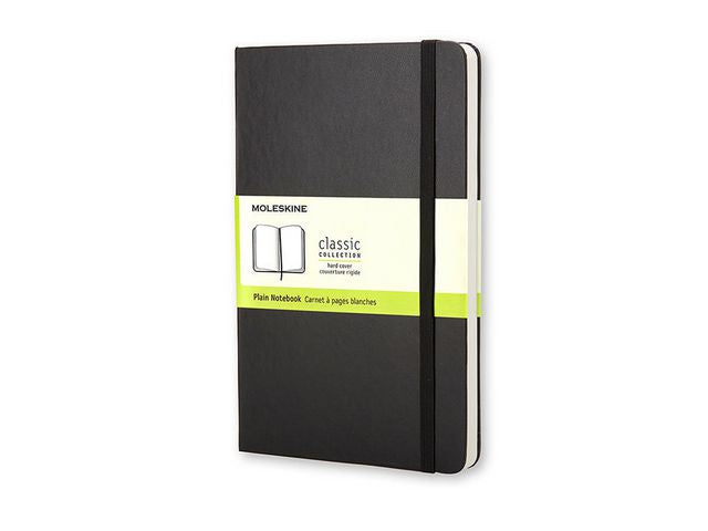 Notebook MOLESKINE Hard P ulinj black