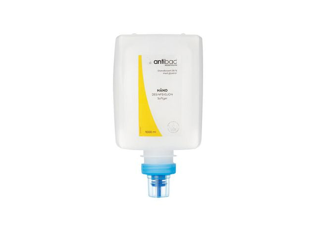 Hånddes. ANTIBAC 85% s.gel Modell X 1L