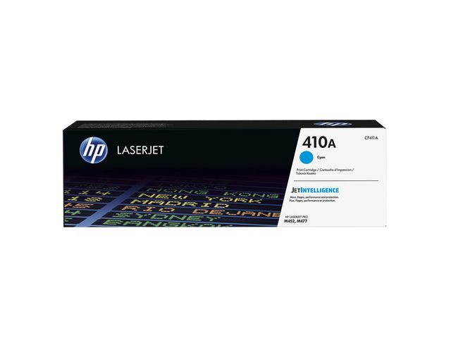 Toner HP CF411A 2.3K blå