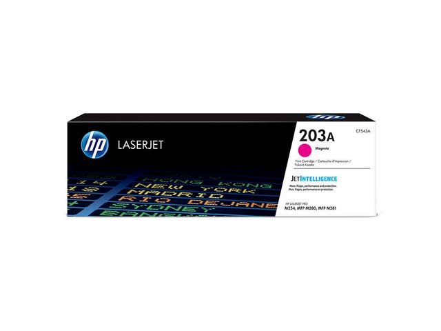 Toner HP CF543A 203A 1.3K Magenta