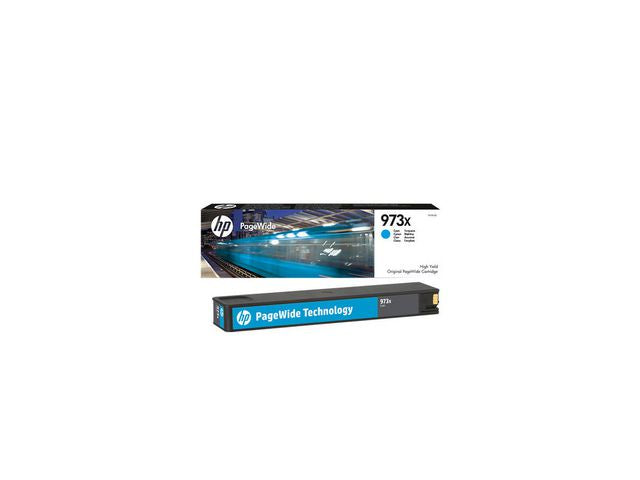 Ink HP 973X F6T81AE XL blue