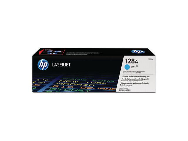 Toner HP CE321A 1.3K blå