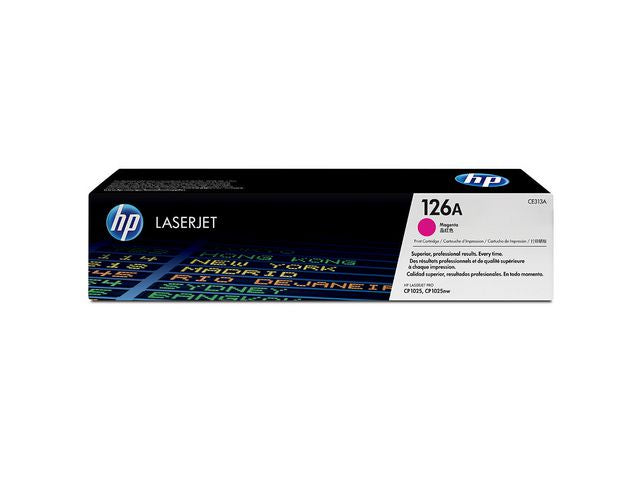 Toner HP CE313A 1K rød