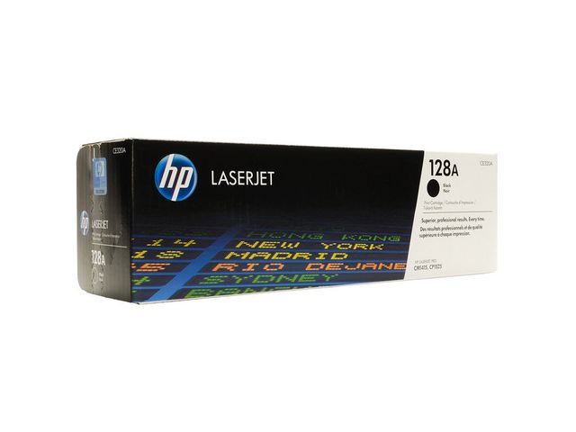 Toner HP CE320A 2K sort