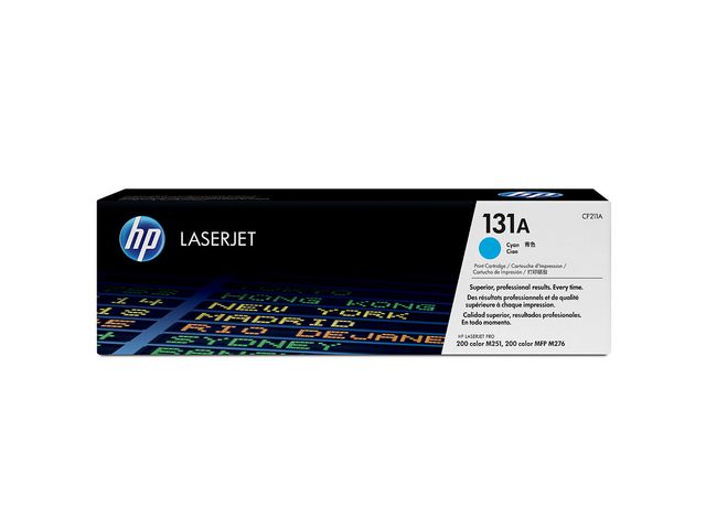 Toner HP CF211A 1.8K blå