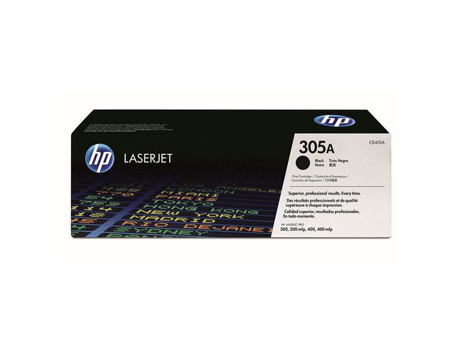 Toner HP CE410A 305A 2090 sort