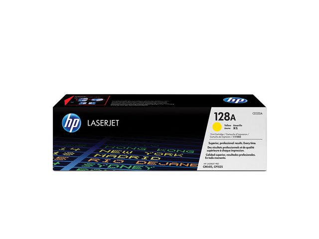 Toner HP CE322A 1.3K gul