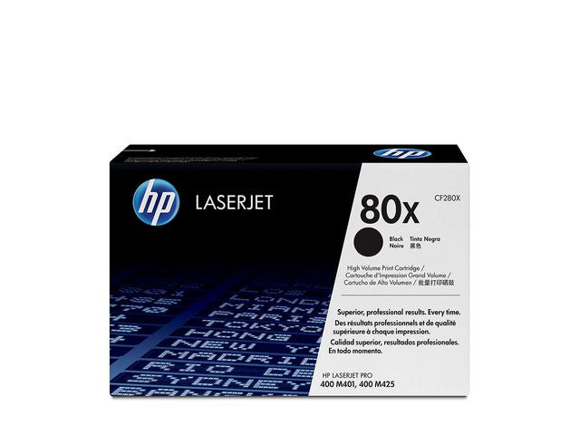 Toner HP CF280X 6.9K sort