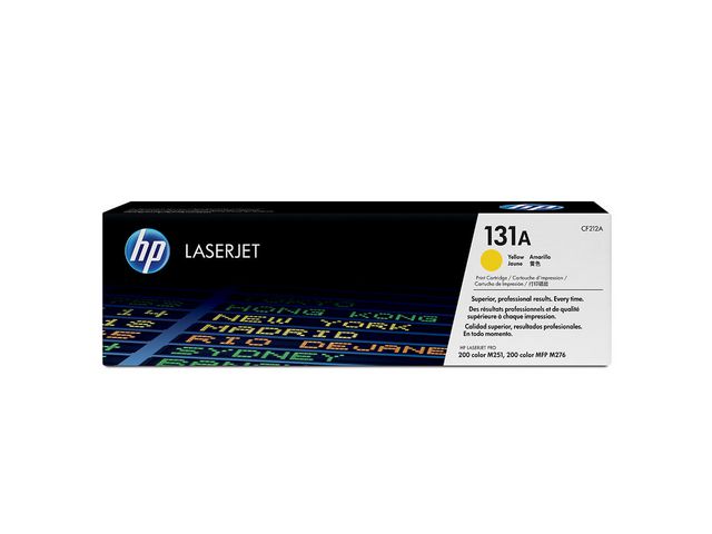 Toner HP CF212A 1.8K yellow