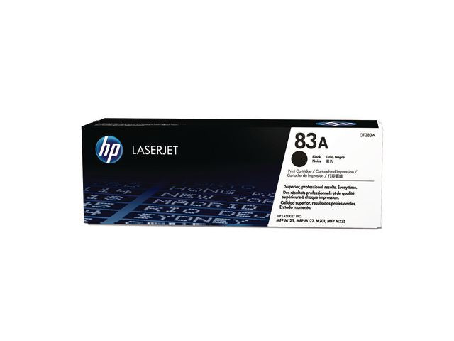 Toner HP CF283A 1,5K sort