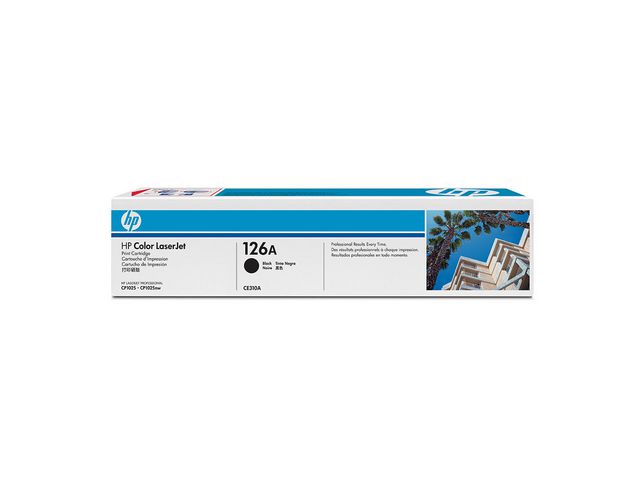 Toner HP CE310A 1.2K black