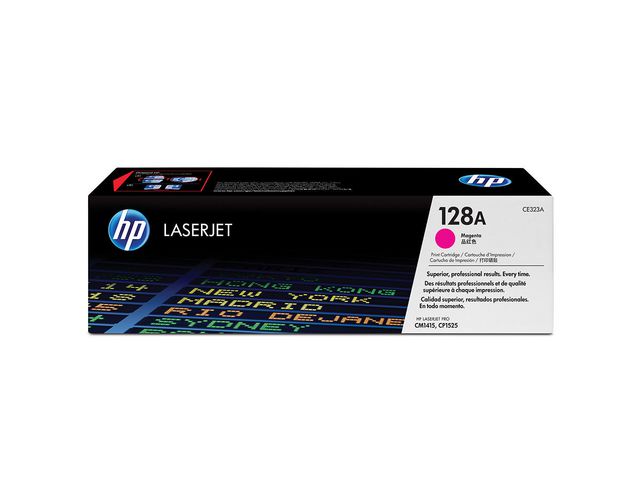 Toner HP CE323A 1.3K rød