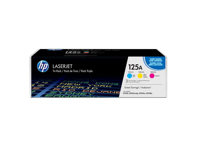 Toner HP CF373AM 125A C/M/Y (3)