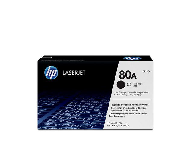 Toner HP CF280A 2560 sort