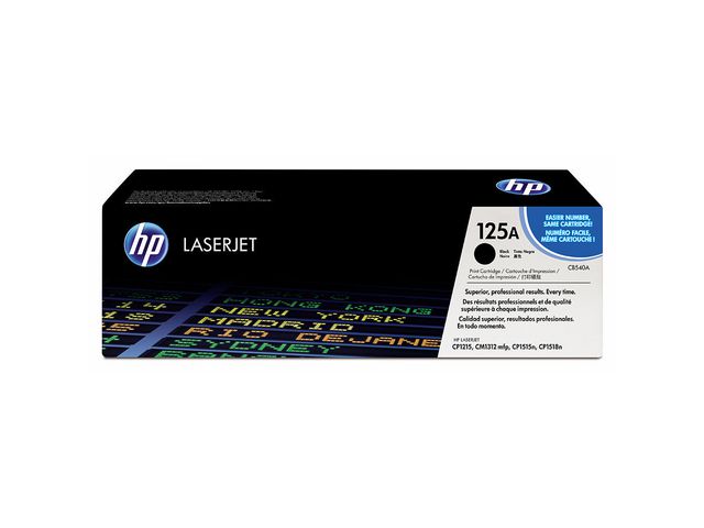 Toner HP CB540A 2.2K sort