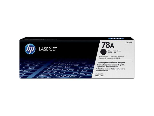 Toner HP CE278A 2.1K sort