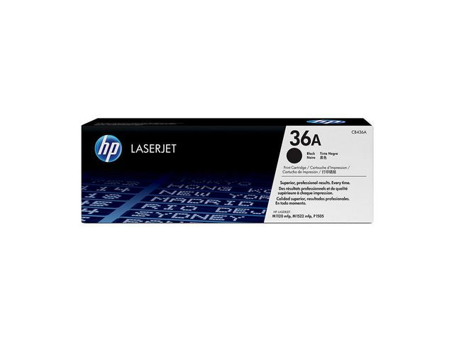 Toner HP CB436A 2K sort