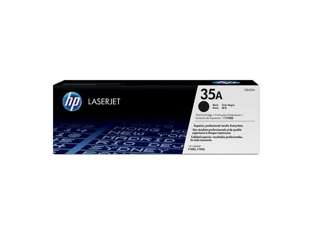 Toner HP CB435A 1.5K sort