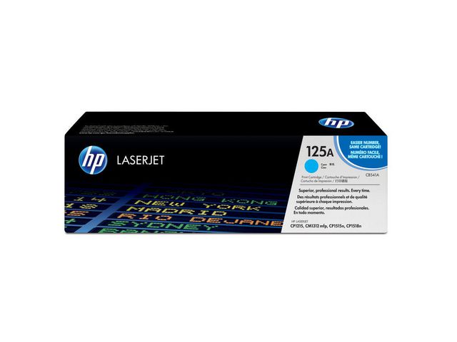 Toner HP CB541A 1.4K blå