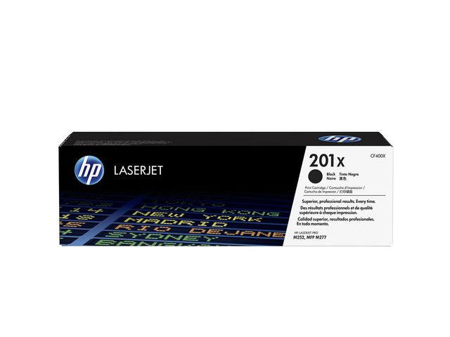 Toner HP 201X CF400X 2.8 black