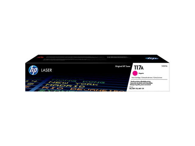 Toner HP W2073A 117A Magenta