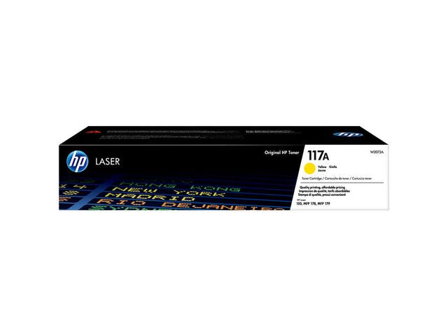 Toner HP W2072A 117A Yellow