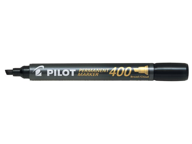 Merkepenn PILOT SCA-400 sort