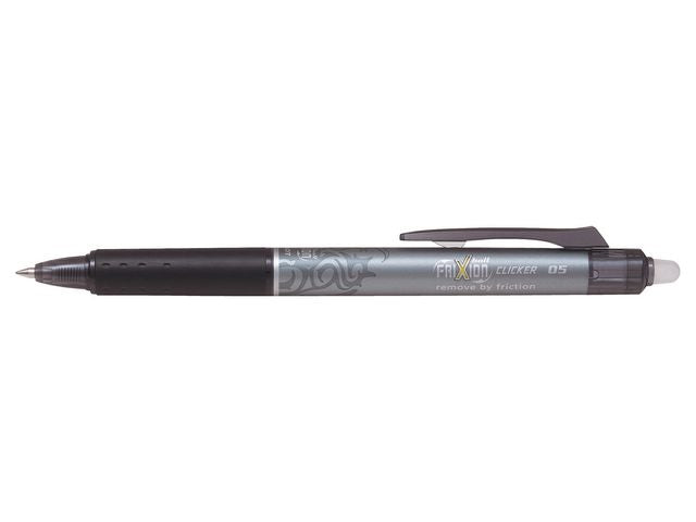 Gel rollers PILOT Frixion Click 0.5 black