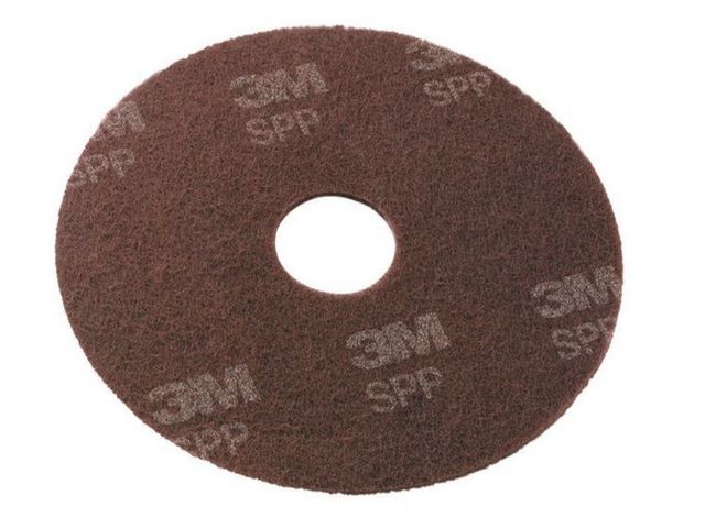 Gulvpad SCOTCH-BRITE SPP+ 17' 432mm brun