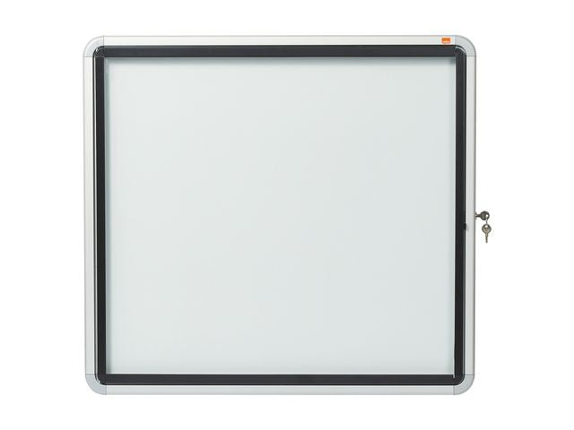 Notice board NOBO lockable outside 71X67cm