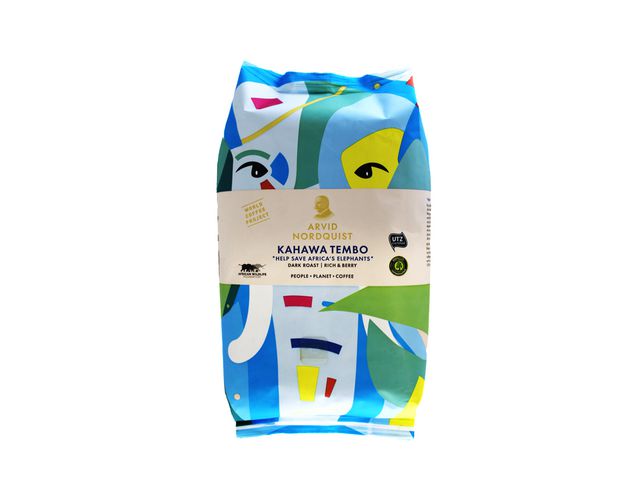 Kaffe ARVID N. Kahawa hele bønner 750g