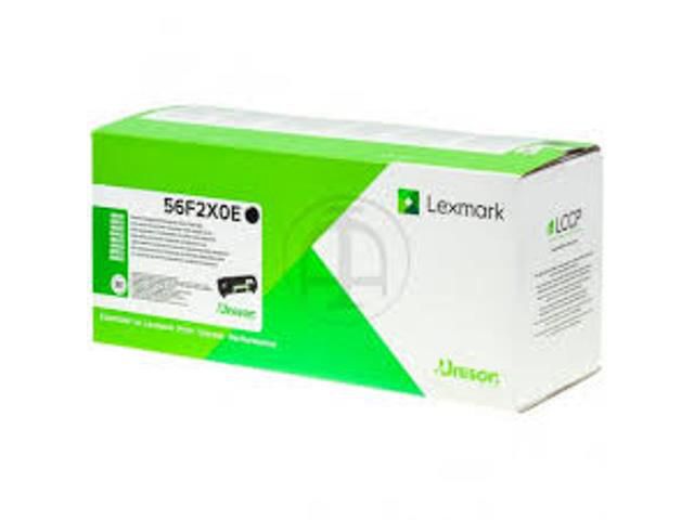 Toner LEXMARK 56F2X0E 20k sort