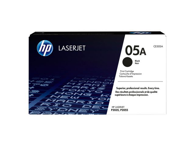 Toner HP CE505A 2.3K sort