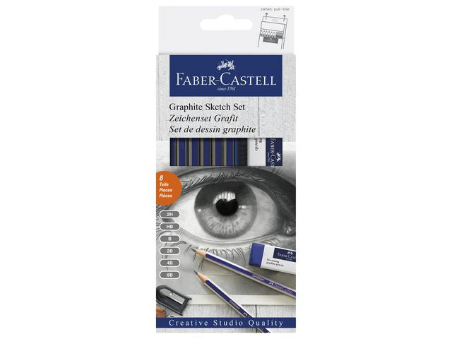 Blyant FABER-CASTELL (8)