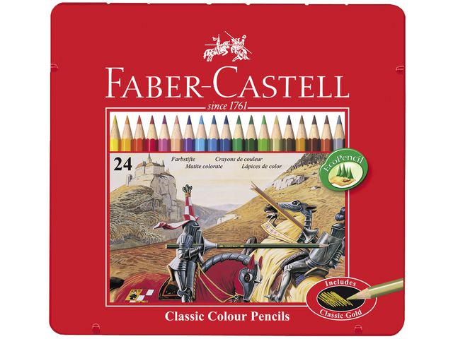 Fargeblyant FABER-CASTELL Kid (24)