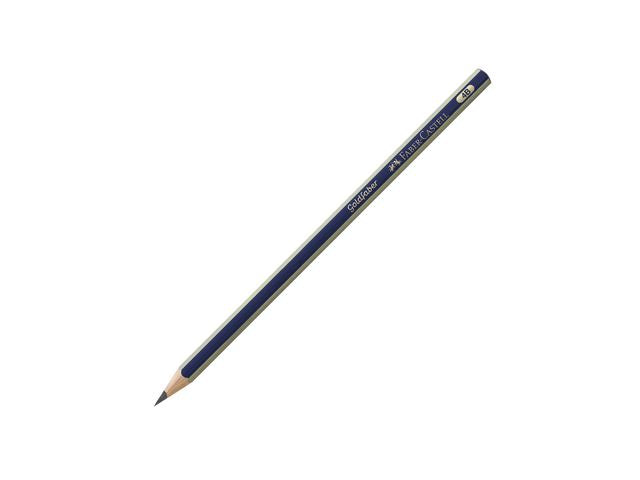 Pencil FABER-CASTELL Gold 1221 4B (12)