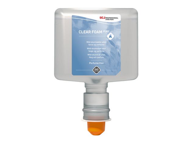 Håndsåpe SCJP Clear Foam Pure Skum 1,2L